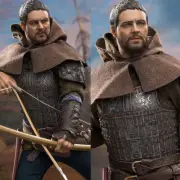 POPTOYS Chivalrous Robin Hood 12in Action Figure Model Doll EX21 2 Heads Doll