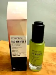 Smashbox The Mindful 5 Nourishing Face Primer Serum! NEW! 1 fl. oz.