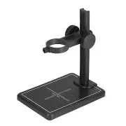 Digital Microscope Stand + Scale Adjustable Stand Holder Large Base Bracket D6L2