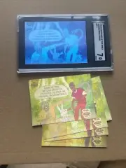 1993 Michael Jordan Loony Tunes SP Hologram Graded & Raw Lot (7) Reggie Jackson