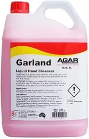 Agar Garland Hand Cleanser 5Lt
