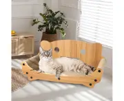Pawz Cat Kitten Claw Scratching Board Post Scratcher Corrugated Cardboard Toy