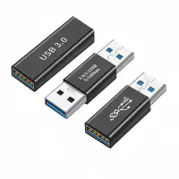 在飛比找Yahoo!奇摩拍賣優惠-高速USB3.0雙母頭USB3.0轉type-c安卓轉接頭t