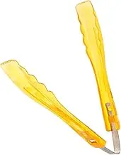 NOLITOY Grill Tongs for Outdoor Cooking Salad Tong for Buffets Multipurpose Kitchen Tool Material for Inspection