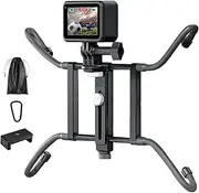 Phone Holder for Fence,Action Cameras Fence Mounting Kit | Flexible Stable Accessory for Live Streaming Basketball Soccer Sports Events