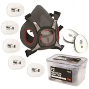 Maxi Mask 2000 Half Face Respirator Particulate Handy Pack