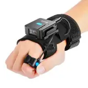 Eyoyo 2D Bluetooth Barcode Scanner Left&Right Hand Glove Wearable Scanner