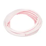 Weather Stripping Door Seal Strip 20 Feet Weather Strips White