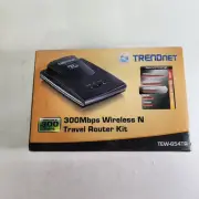 New TRENDnet TEW-654TR N300 300Mbps Wireless Travel Router Kit