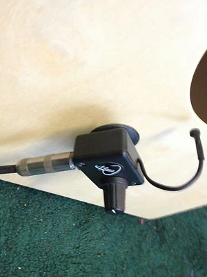 Conga Microphone with Micro Gooseneck Pickup by Myers Pickups