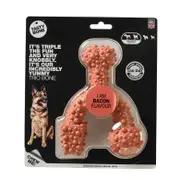 Tasty Bone Nylon Trio Bacon Large