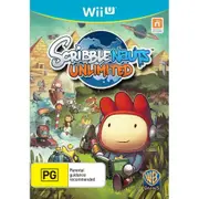 Scribblenauts Unlimited (Wii U) [Pre-Owned]