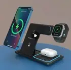 3 In 1 Wireless Charger Compatible With apple devices apple watch airpods iphone