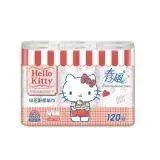 在飛比找遠傳friDay購物優惠-《春風》Hello Kitty甜蜜系印花廚房紙巾 (120組