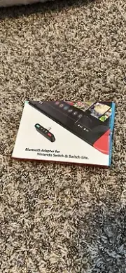 HomeSpot Bluetooth Audio Adapter with USB-C, Built-in mic, for Nintendo Switch