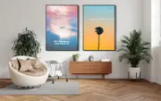[Namly Design] Poster - Memories and Manifest / Set of 2