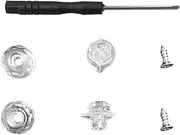 JicSuXi Anti Fog Insert Pins, Helmet Hardware, Fixing Helmet Visor Pins Helmet Accessories for K5S K3sv K1