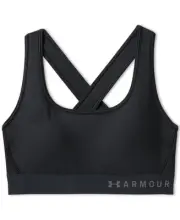 Under Armour Womens Medium Impact Crossback Sports Bra X-Small
