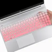 Keyboard Cover for 15.6 HP Laptop 15-dw 15-dy 15-ef 15-da/db/bs 15-dy5033dx 15-dy5073dx 15-dy5113dx 15-dy4013dx 15-dw3033dx 15-ef2130wm 15-da0033wm, Envy x360 15m-dr/ds 17-bs/bw, Pavilion 15-cs/cc