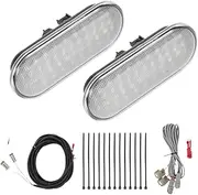 Trailer Cargo Box Lighting System Accessory Replacement 6000K Color Temperature IP67 Waterproof Compatible for F-150