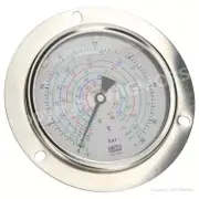 Manovacuometer LTR-100 WC (-1+38bar) FI100/glycerin R507/404/134/407/22