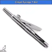Dental Citojet Intraligamental Syringe Aluminium 1.8ml Anesthetic Injection New