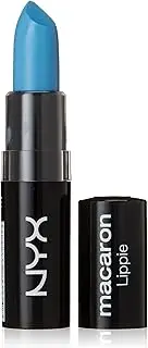 NYX Macaron Pastel Lippies Lipstick - Earl Grey : MALS08 "Powder Blue" 5ml