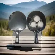 Loki Rxton SPLIT table Tennis Paddles W 3 Balls