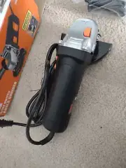 4.3 Amp Slide Switch Angle Grinder Warrior 4 1/2 In New Corded