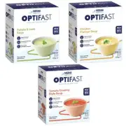 Optifast VLCD Soup 8 X 53g Sachets