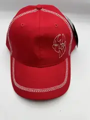 God of War Monoline Design Kratos Arteus Red Hat - BRAND NEW Sony Playstation