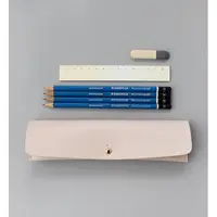 在飛比找蝦皮購物優惠-韓國 ithinkso MILD PEN CASE 皮質迷你