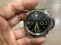 在飛比找Yahoo!奇摩拍賣優惠-非Panerai 沛納海homage sf240 八日鍊61