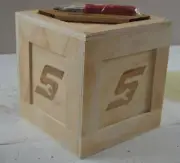 Snap-On Gift Box Wooden Crate New SSX18P119