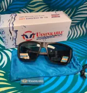 Unsinkable Polarized - Bulkhead Matte Black Tortoise Fade CB Grey