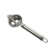 Egg White Separator Stainless Steel Tools Eggs Yolk Filter Gadgets Kitchen Accessories Separating Funnel Spoon Divider Type B