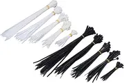 Zip Ties Heavy Duty, Cable Ties Mini Zip Ties 300PCS Nylon Self Locking Electric Wire Zip Tie Assortment for Indoor Outdoor