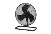 Dimplex 40cm High Velocity Oscillating Floor Fan Black Home Air Cooling