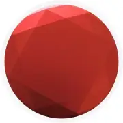 Popsockets Grip Stand Red Metal Diamond Popsocket