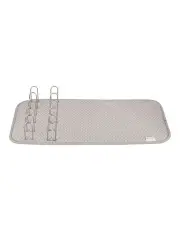 Full Circle Shape-shifter 2-in-1 Rack and Microfiber Mat in Multi