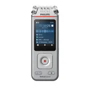 Philips DVT4115 3-Microphone Voice Recorder 5cm LCD APP Control & Sharing