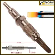 Diesel Glow Plug For Hyundai Galloper H100 H-1 Starex Mitsubishi Pajero Shogun