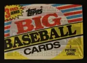 1988 Topps Big Baseball Cards Pack 3rd Series Andy Allanson Indians Showing Top