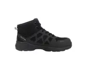 Oliver Mens Black Jogger Ankle Safety Work Boot 40825 - Black