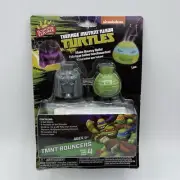 Ninja Turtles Bouncy Ball Maker Kit Leonardo Shredder TMNT Bouncers Mold Cartoon