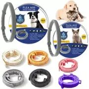 New Adjustable Anti Flea And Tick Collar 8 Months Protection For Pet Dogs Cats