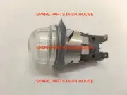 Smeg Steam Oven Lamp Light Bulb Globe + Glass Cover Assembly SC45VCK SC45VK