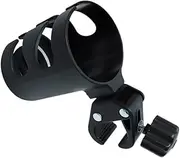 VANZACK Stroller Cup Holder Bike Wheelchair Drink Rack Secure Bottle Holder for Prams Compact Portable Design for Outdoor Use