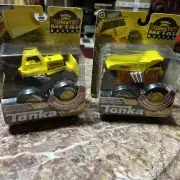 Set Of Two Tonka Monster Metal Movers Monster Metal Front Loader