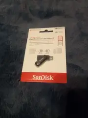 SanDisk 128GB Ultra Dual Drive Go USB Type-C Flash Drive - SDDDC3-128G-G46NBB